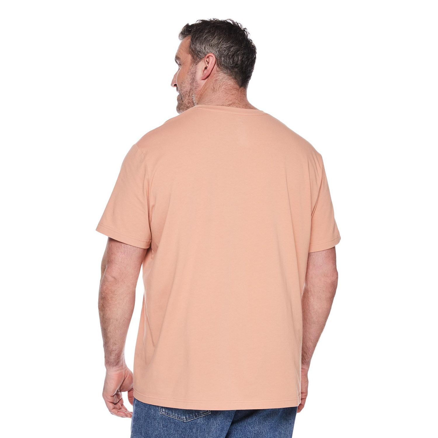 George Big Men's Stretch V-Neckline Tee