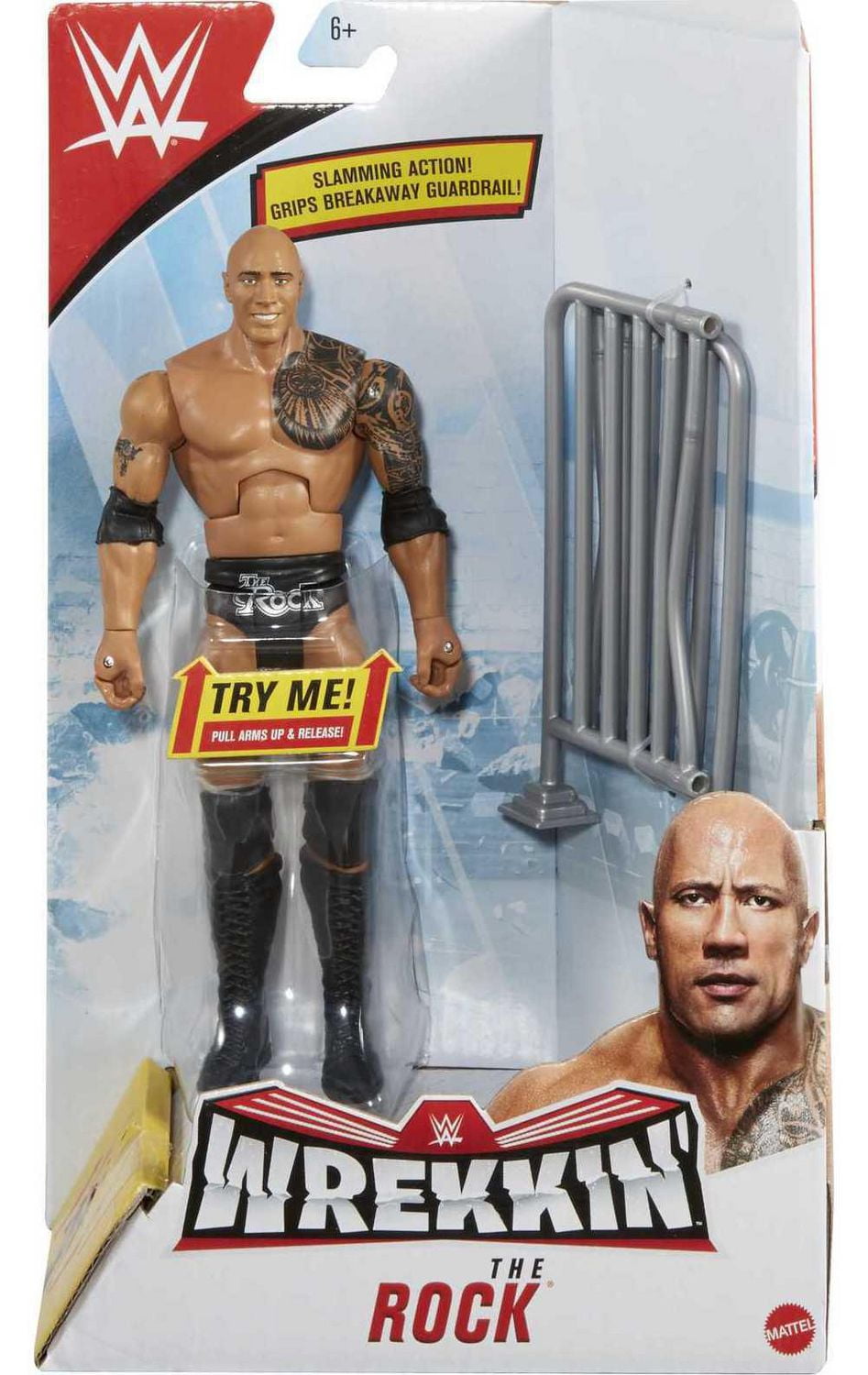 wwe wrekkin the rock