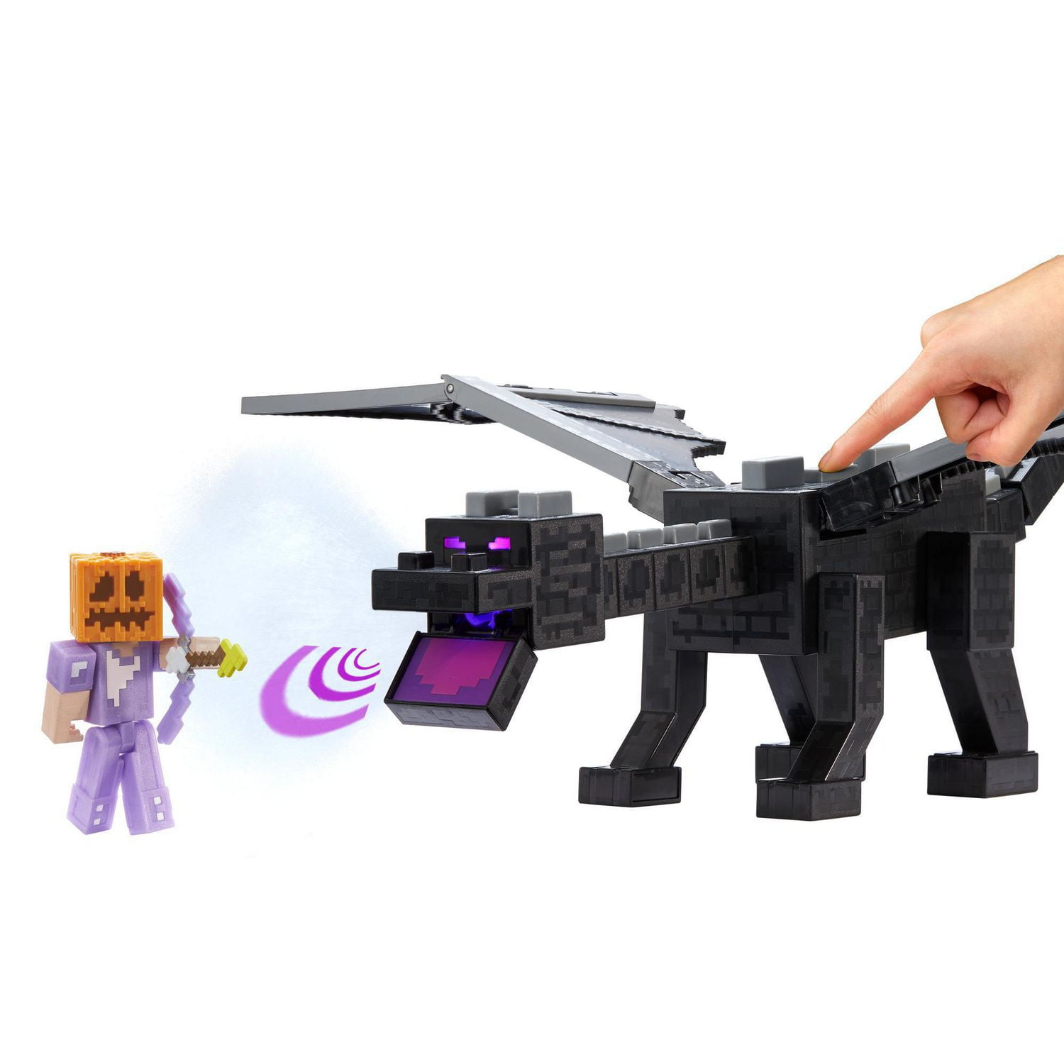 Minecraft ender dragon toy for sale new arrivals