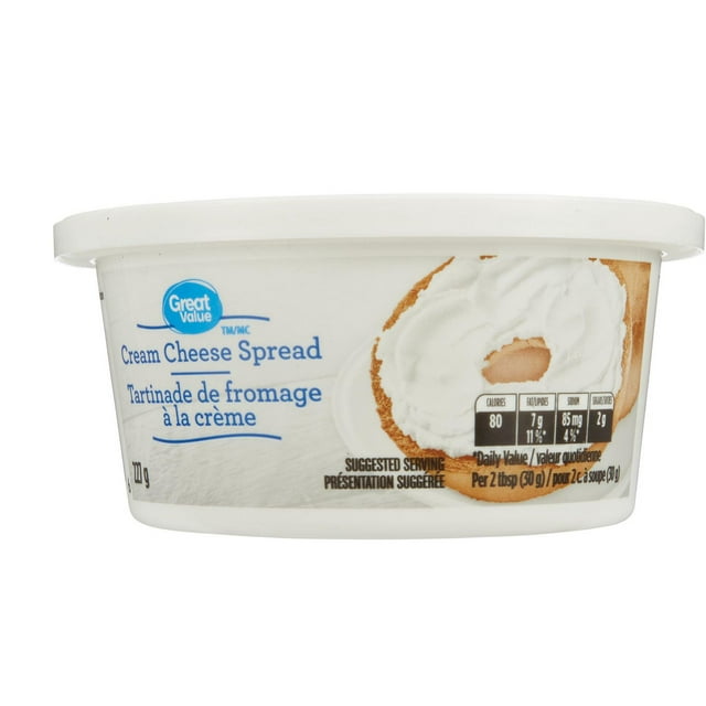 Great Value Cream Cheese Spread