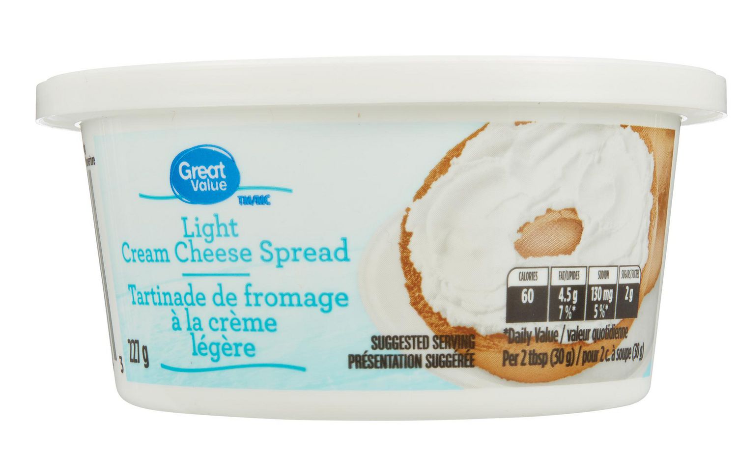 Great Value Light Cream Cheese Spread