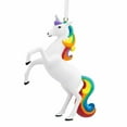 thumbnail image 1 of Hallmark Unicorn With Rainbow Mane Christmas Ornament - Walmart Exclusive, 1 of 5