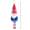 thumbnail image 3 of Hallmark Gnome With Dangling Legs Christmas Ornament - Walmart Exclusive, 3 of 5