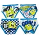 Paquet de 4 caleçons Sponge Bob de Nickelodeon pour garçons – image 3 sur 3