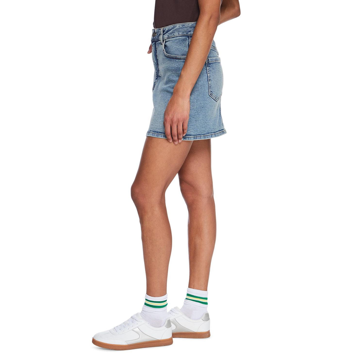 George Women's Denim Skirt, Sizes 2-18