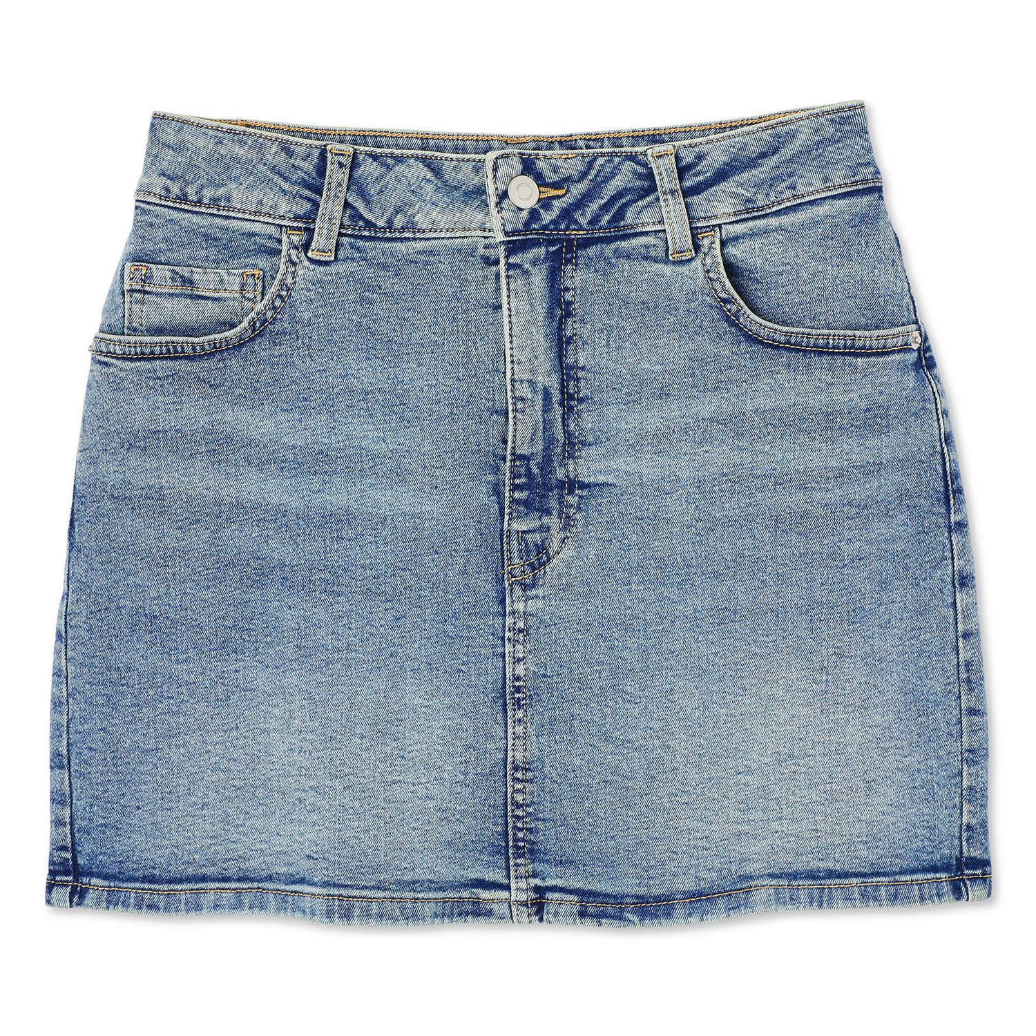 George Women's Denim Skirt, Sizes 2-18
