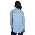 thumbnail image 3 of George Women's Denim Shirt, 3 of 6