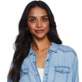 thumbnail image 4 of George Women's Denim Shirt, 4 of 6