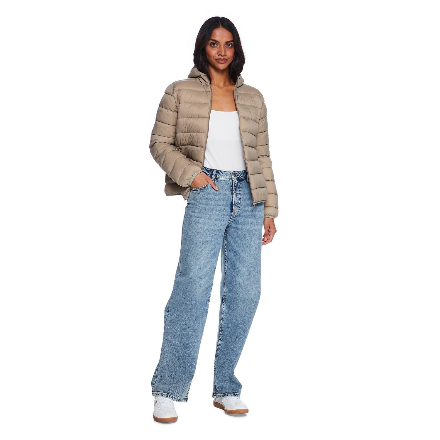 Doudoune compacte George pour femmes Tailles TP–TG