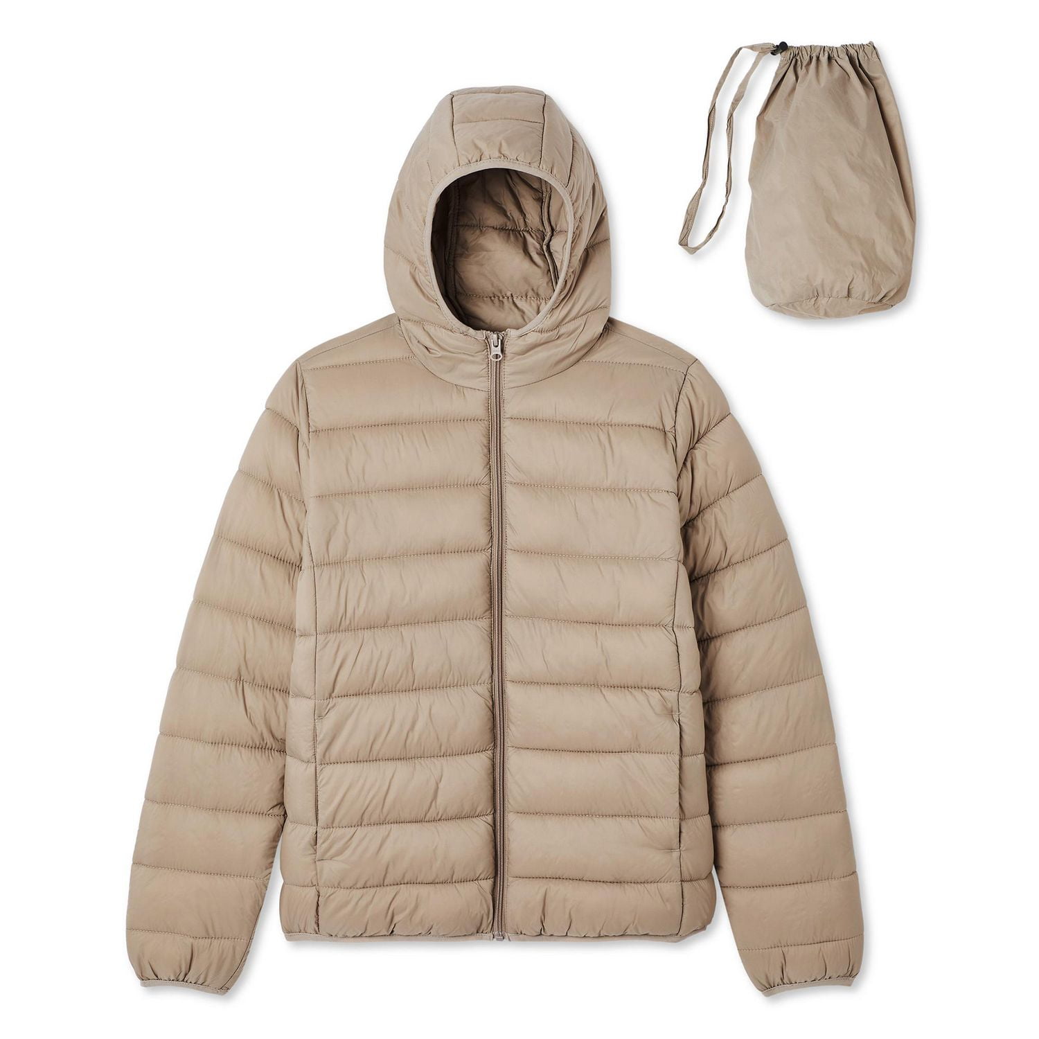 George Women's Packable Puffer, Sizes XS-XL