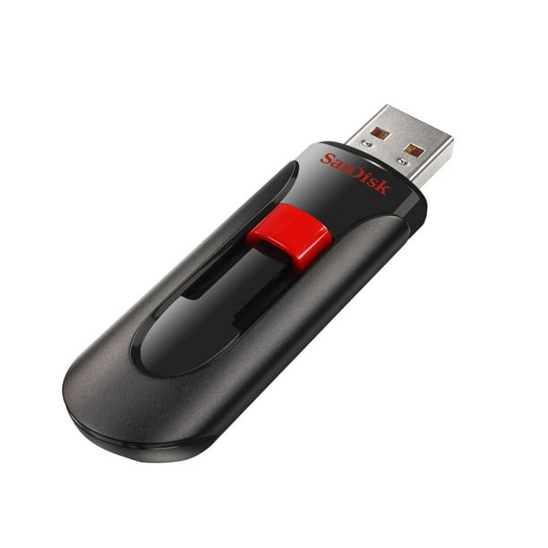 Clé USB Sandisk 8 GB 2.0 Cruzer Blade noir/rouge Original