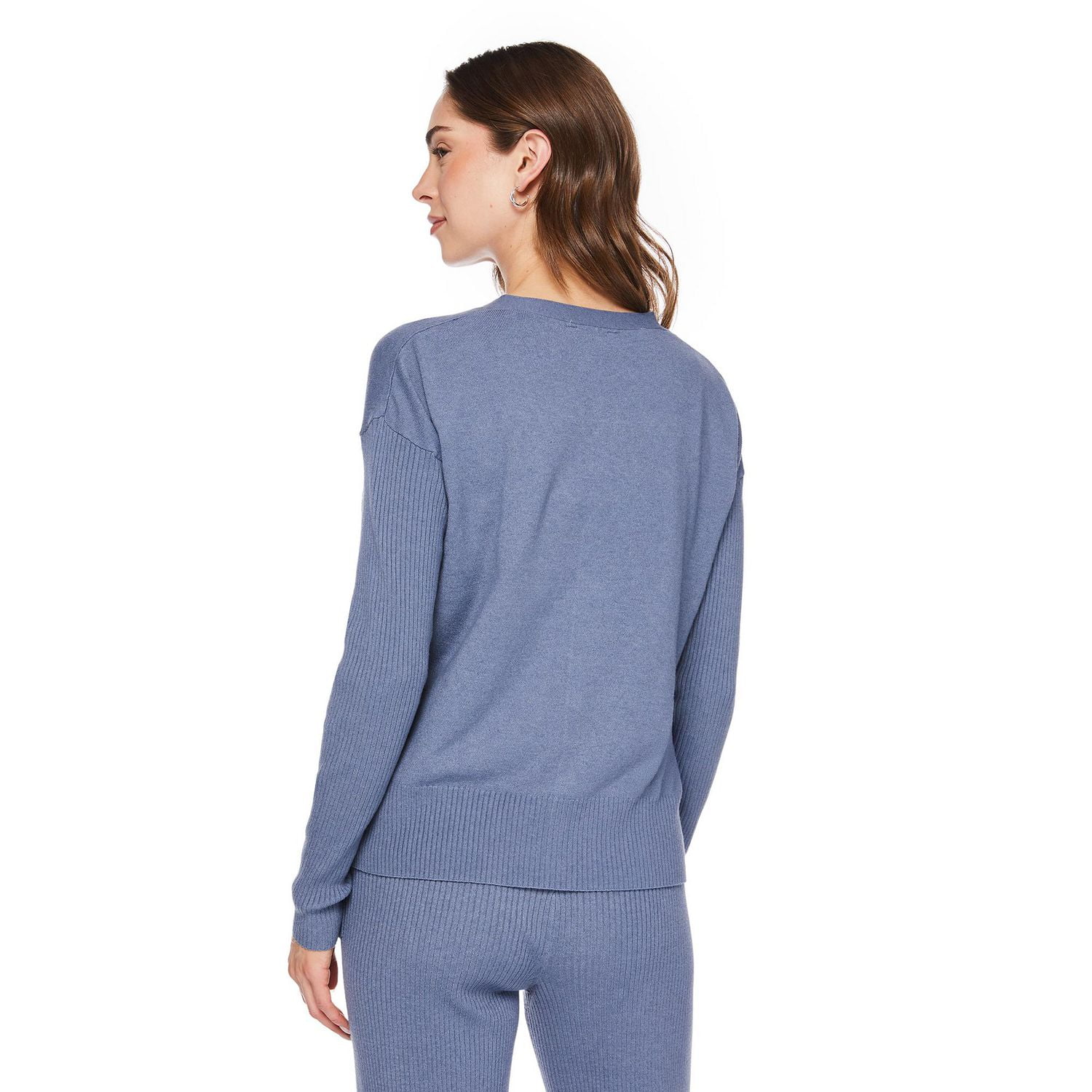 George Women's Rib Sleeve Cardigan