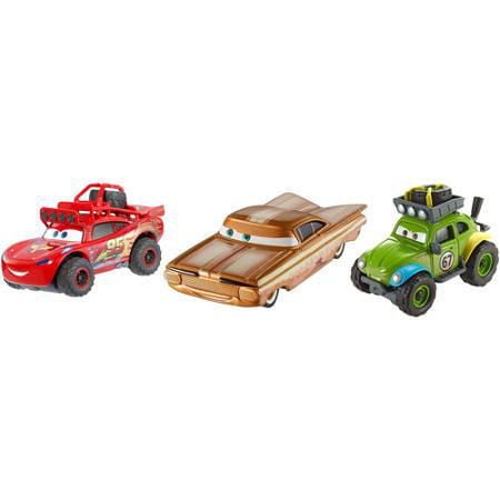 Disney Pixar Cars Radiator Springs 500  1/2 - 3 Pack