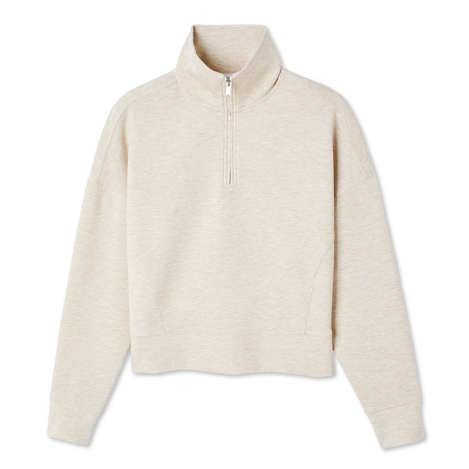 George Women's Scuba Quarter-Zip Popover