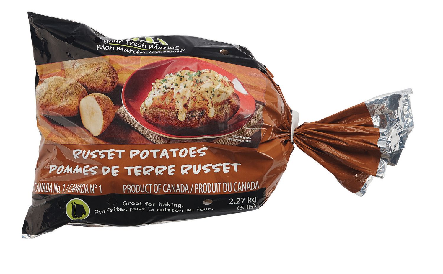Potato, Russet, Your Fresh Market Walmart Canada