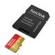 Carte SanDisk ExtremeMD microSDXCMC UHS-I de 64 Go et de classe de performance A2 – SDSQXA2-064G-CW6MA 64Go microSDXC – image 3 sur 6