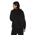 thumbnail image 3 of No Boundaries Women's Oversized Fleece Zip-Up Hoodie, 3 of 6