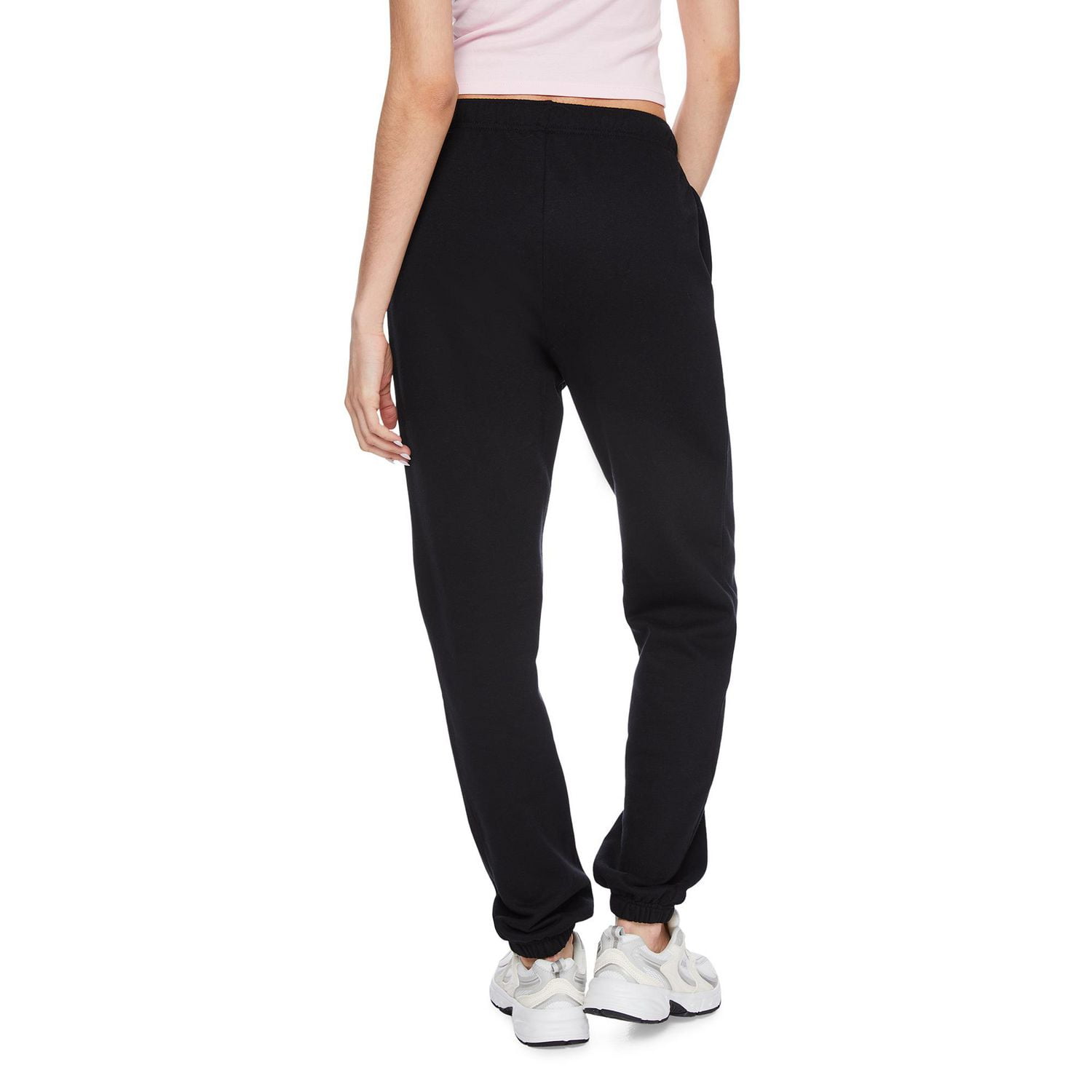 No Boundaries Women's Oversized Fleece Jogger