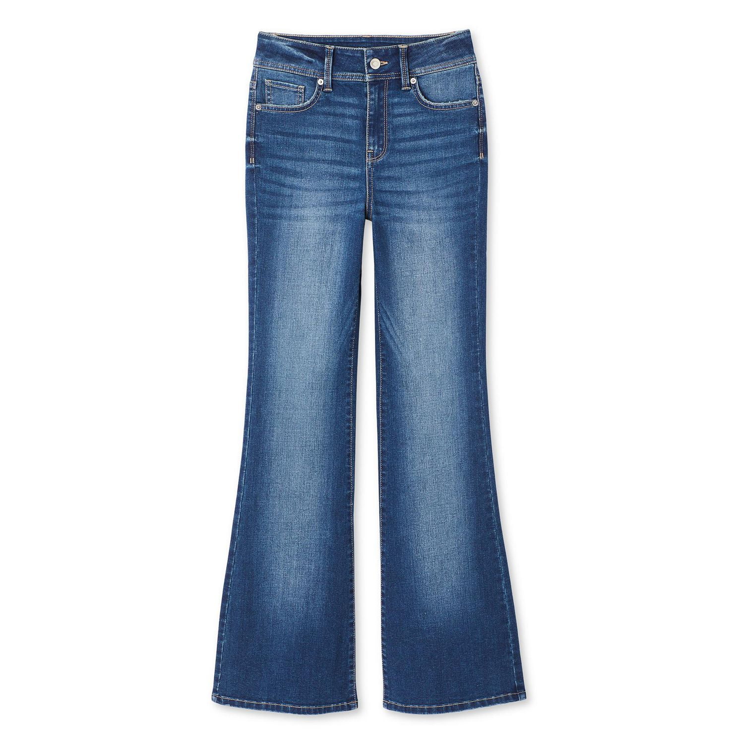 No Boundaries Women's Flare Denim Pant
