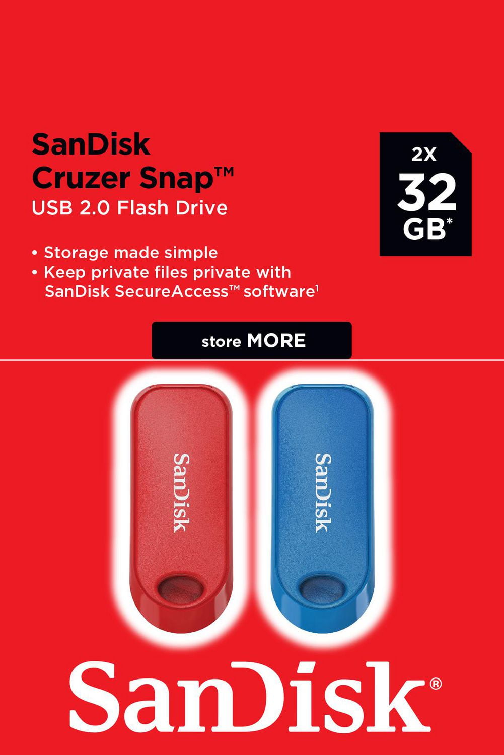 sandisk secure access removal