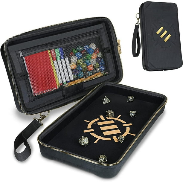 D20 Dice Vault: custom-made, high quality TTRPG dice boxes