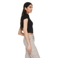 thumbnail image 2 of No Boundaries Women's Short Sleeve Baby Tee, 2 of 6