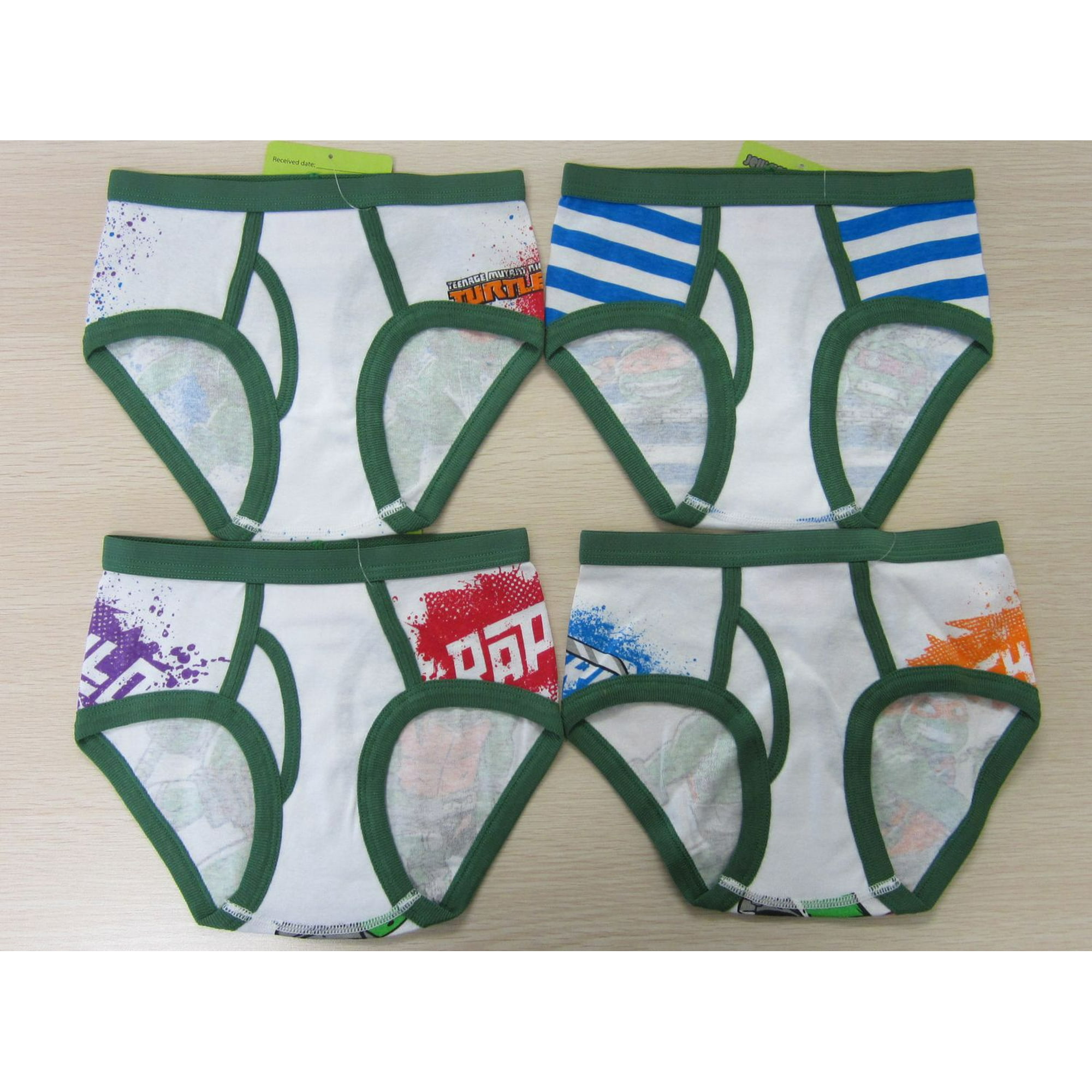 Buy TWO Size 2-3 Comfy Undies Training Pants Children's Underwear Online in  India 