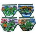 thumbnail image 3 of Nickelodeon Boys Teenage Mutant Ninja Turtles 4 Pack Briefs, 3 of 3