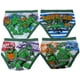 Paquet de 4 caleçons Teenage Mutant Ninja Turtles de Nickelodeon pour garçons – image 3 sur 3