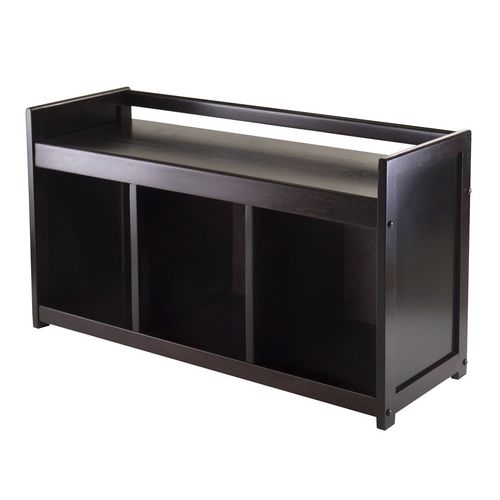 Winsome Trading Inc. Addison Storage Bench with 3 Sections | Walmart Canada