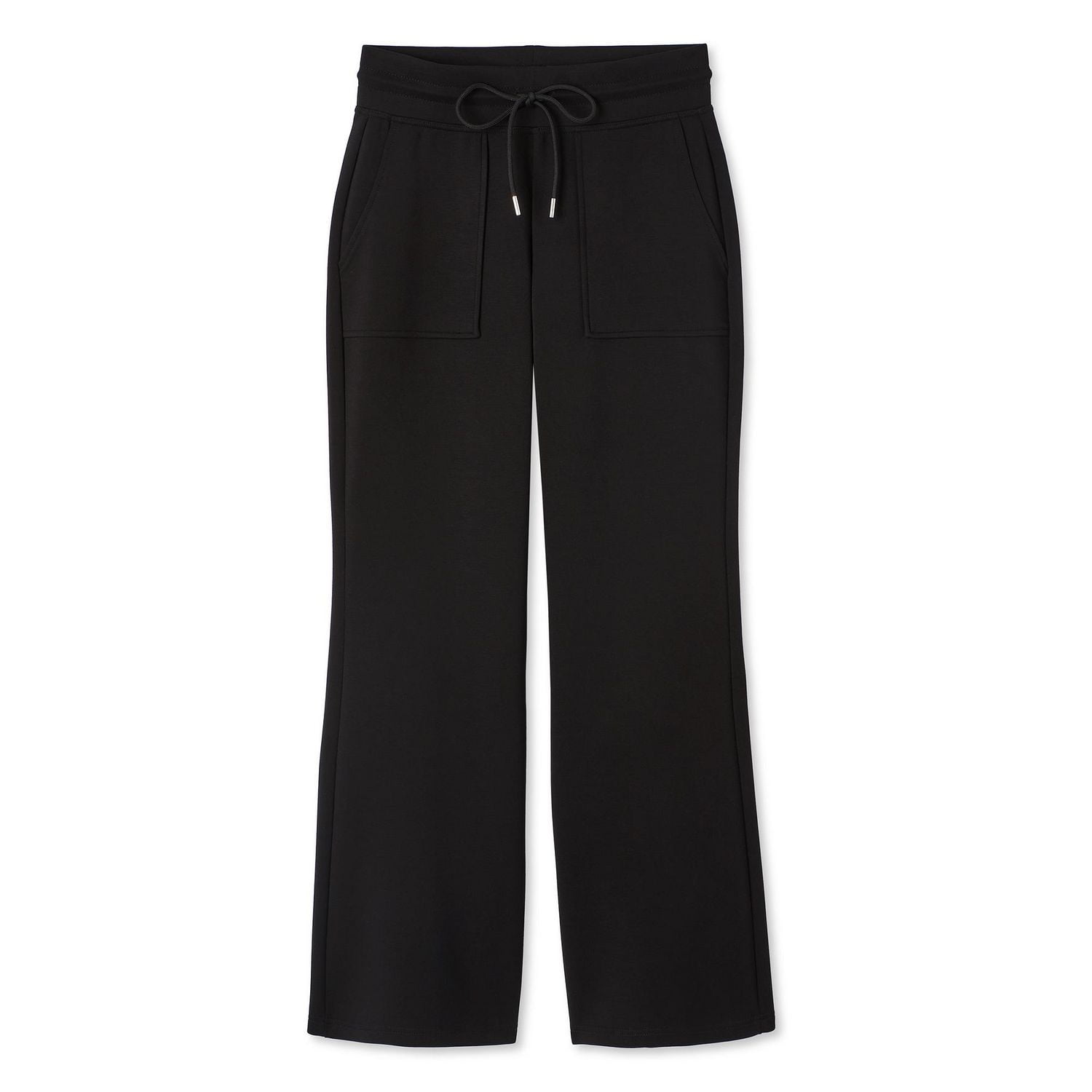 Pantalon évasé en scuba George pour femmes Tailles TP–TTG