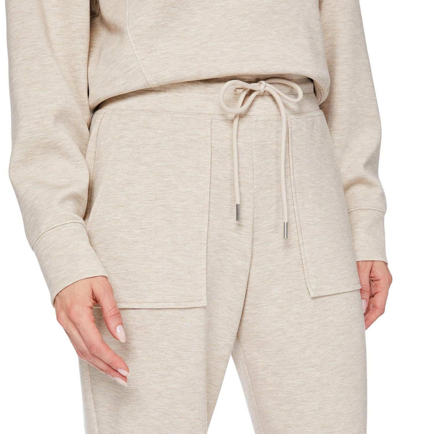 Pantalon évasé en tricot doux George pour femmes Tailles TP–TTG