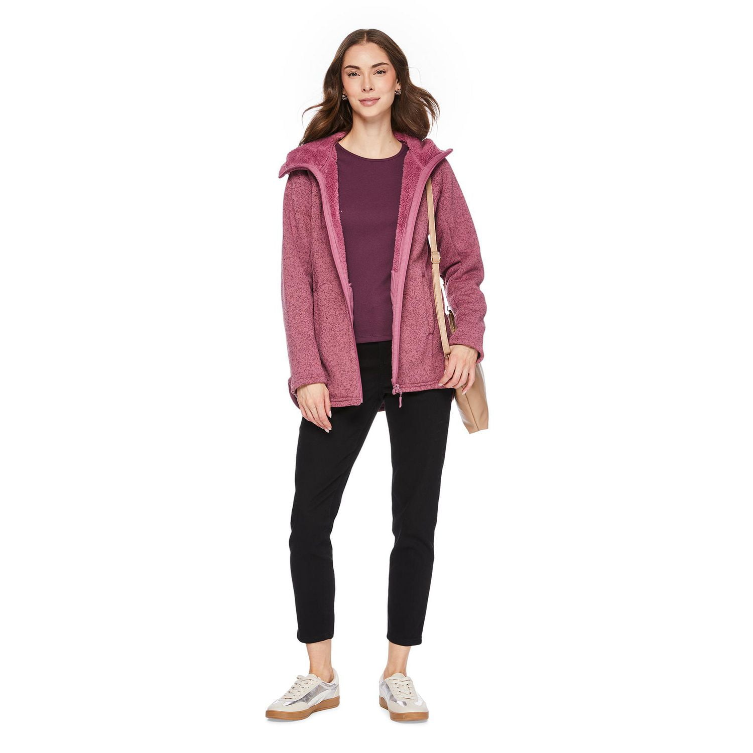 George Women's Fleece Sweater