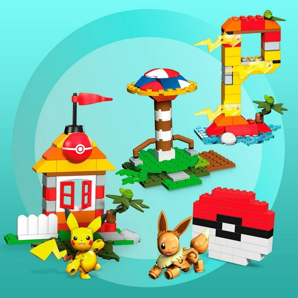 Le Centre de la Forêt - Pokémon à construire Mega Bloks : King