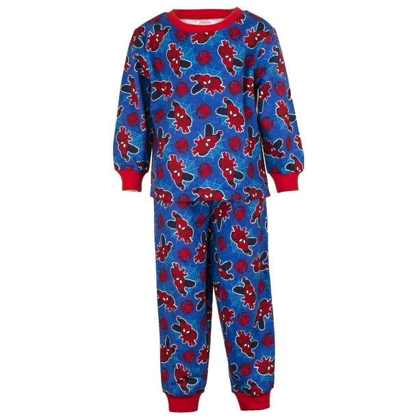 Ens. cadeau pyjama polo deux pièces Spiderman de Marvel pour garçons