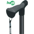 thumbnail image 2 of Hugo Adjustable Derby Handle Cane with Reflective Strap, Ebony, 2 of 2