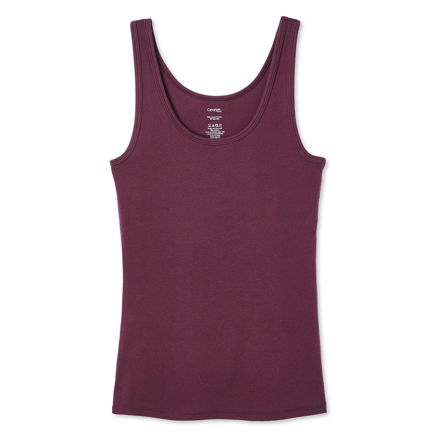 George Women's Scoop Neckline Tank