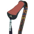 thumbnail image 2 of Hugo Adjustable Offset Handle Cane with Reflective Strap, Paisley, 2 of 2