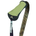 thumbnail image 2 of Hugo Adjustable Offset Handle Cane with Reflective Strap, Rainforest, 2 of 2
