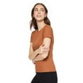 thumbnail image 2 of George Women's Crew Neckline Tee, 2 of 6