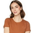 thumbnail image 4 of George Women's Crew Neckline Tee, 4 of 6