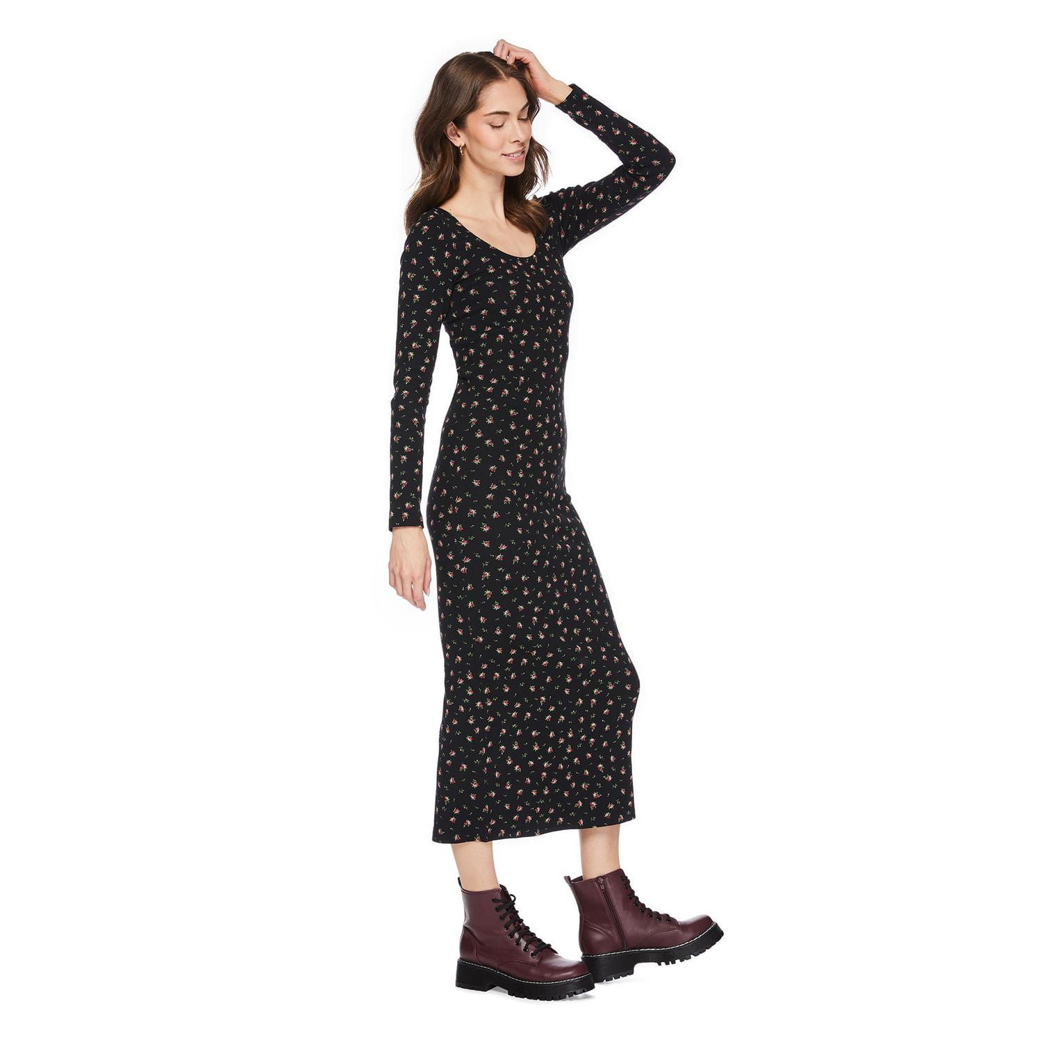 George Women's Rib Maxi Dress