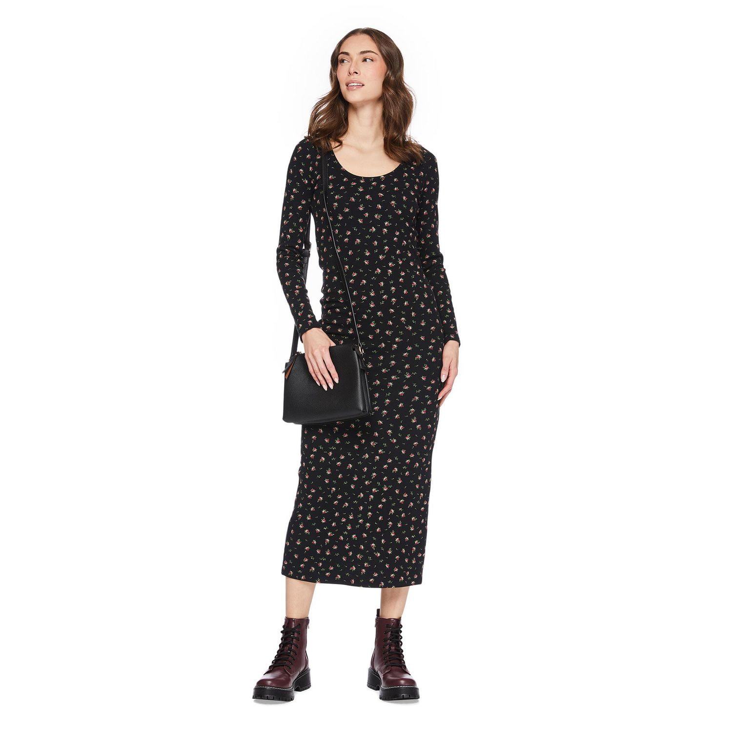 George Women's Rib Maxi Dress