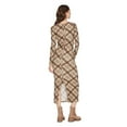 thumbnail image 2 of George Women's Rib Maxi Dress, 2 of 5