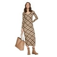 thumbnail image 4 of George Women's Rib Maxi Dress, 4 of 5