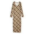 thumbnail image 5 of George Women's Rib Maxi Dress, 5 of 5
