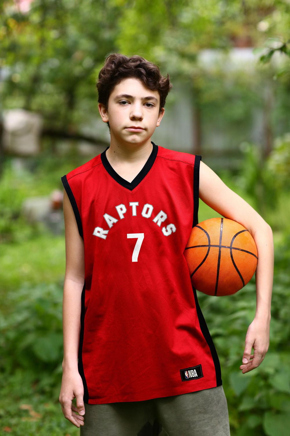 Youth Toronto Raptors Kyle Lowry Jersey Walmart