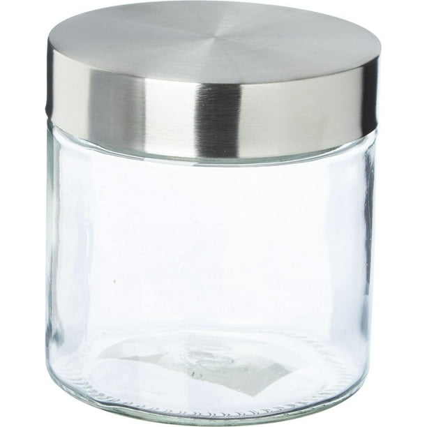Petit pot à ingrédients en verre Main Stays Petite boîte en verre 