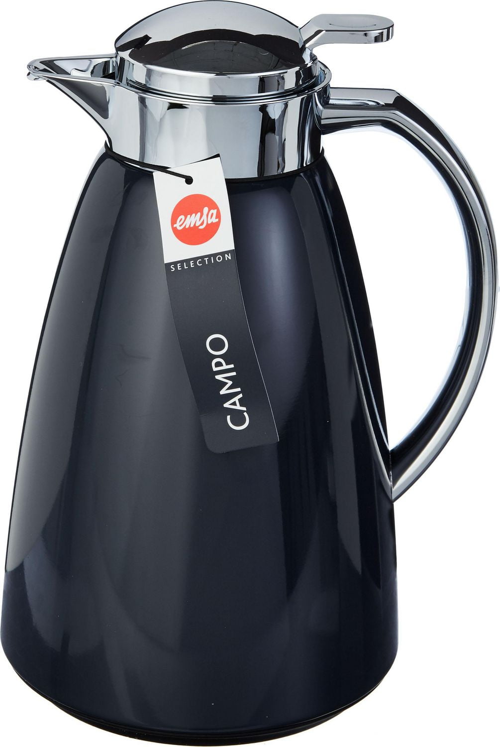 EMSA Campo Carafe 4.2 Cups Black Walmart Canada