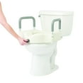 thumbnail image 2 of Medline 3.5" Bariatric Seat Riser with Arms, 2 of 5